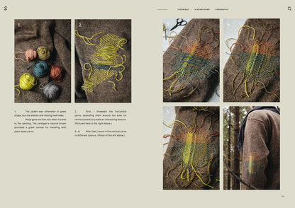 The Art of Knitwear Repair
