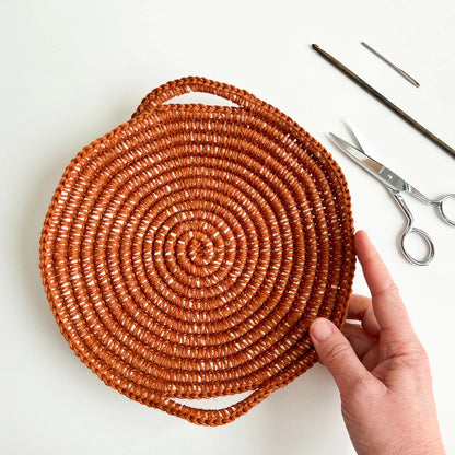 Flax & Twine Skye Linen Basket Kit