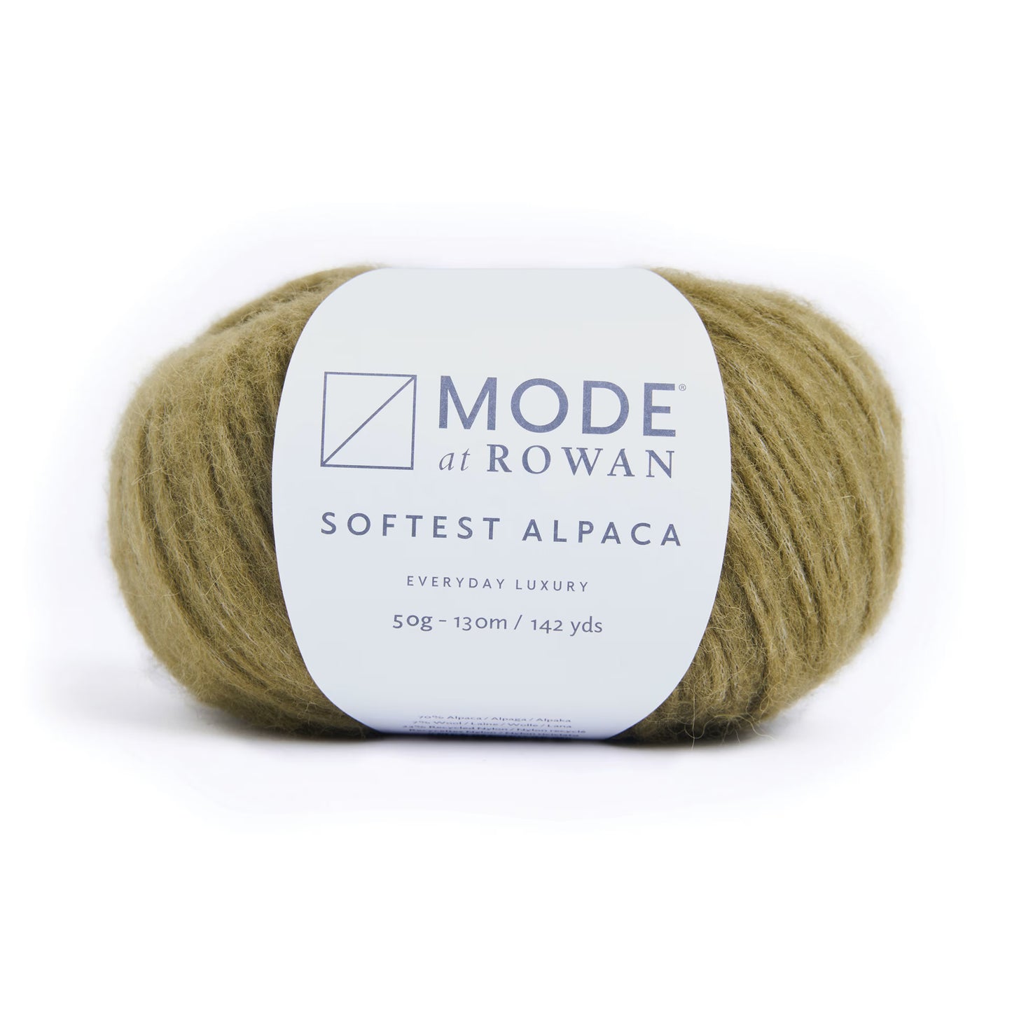 Mode at Rowan Softest Alpaca