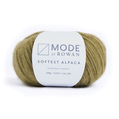 Mode at Rowan Softest Alpaca