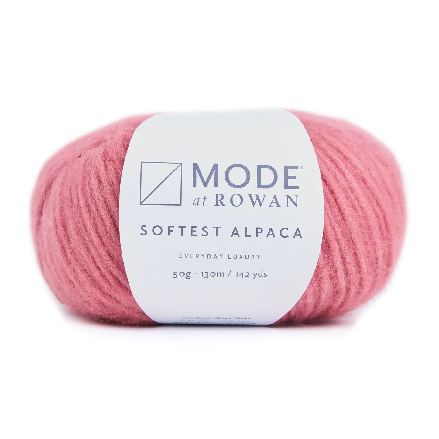 Mode at Rowan Softest Alpaca