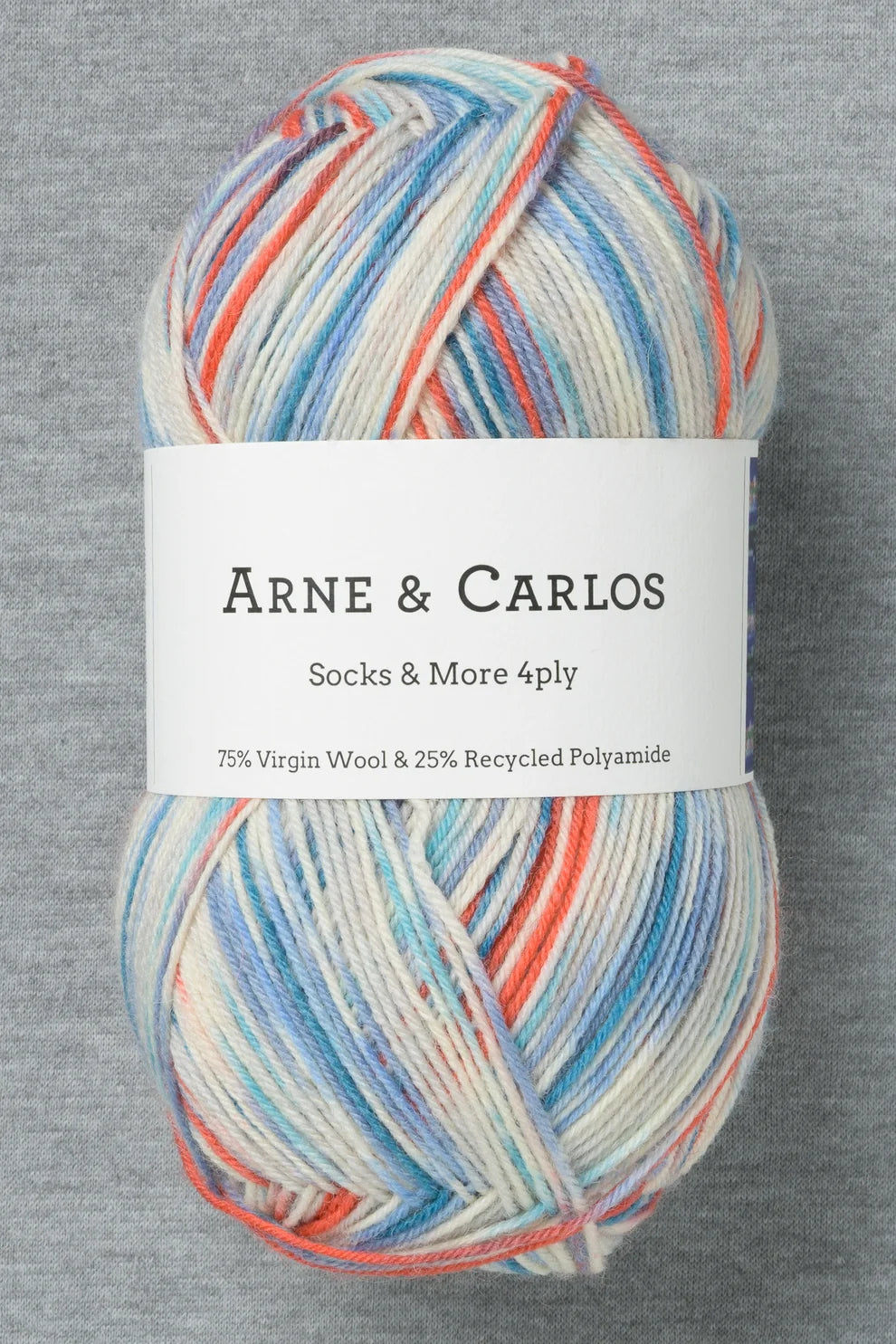 Arne & Carlos Socks & More 4 Ply