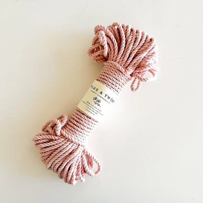 Flax & Twine Chelsea Rope Basket Kit