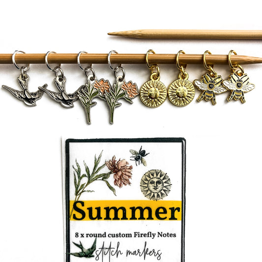 Firefly Notes Summer Stitch Markers