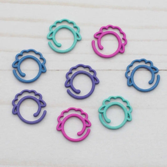 Fox & Pine Colorful Sheep Split Ring