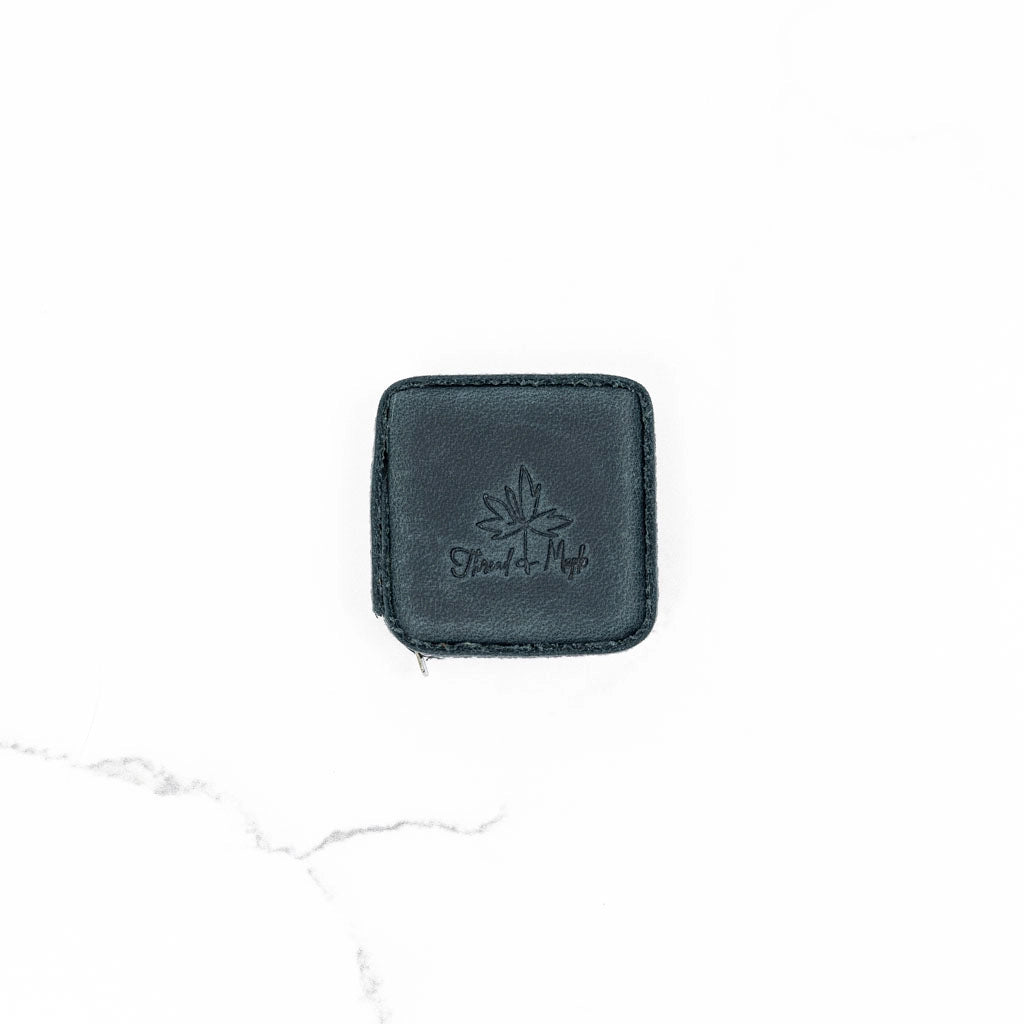 Thread and Maple Leather Tiny Tape Measure