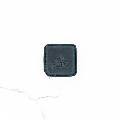 Thread and Maple Leather Tiny Tape Measure