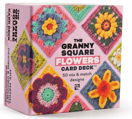 The Granny Square Flower Card Deck