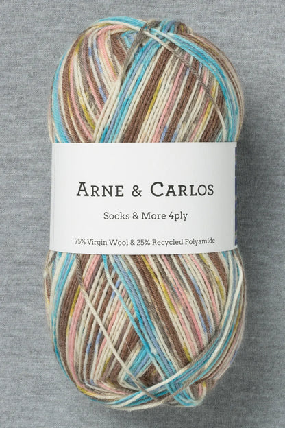 Arne & Carlos Socks & More 4 Ply