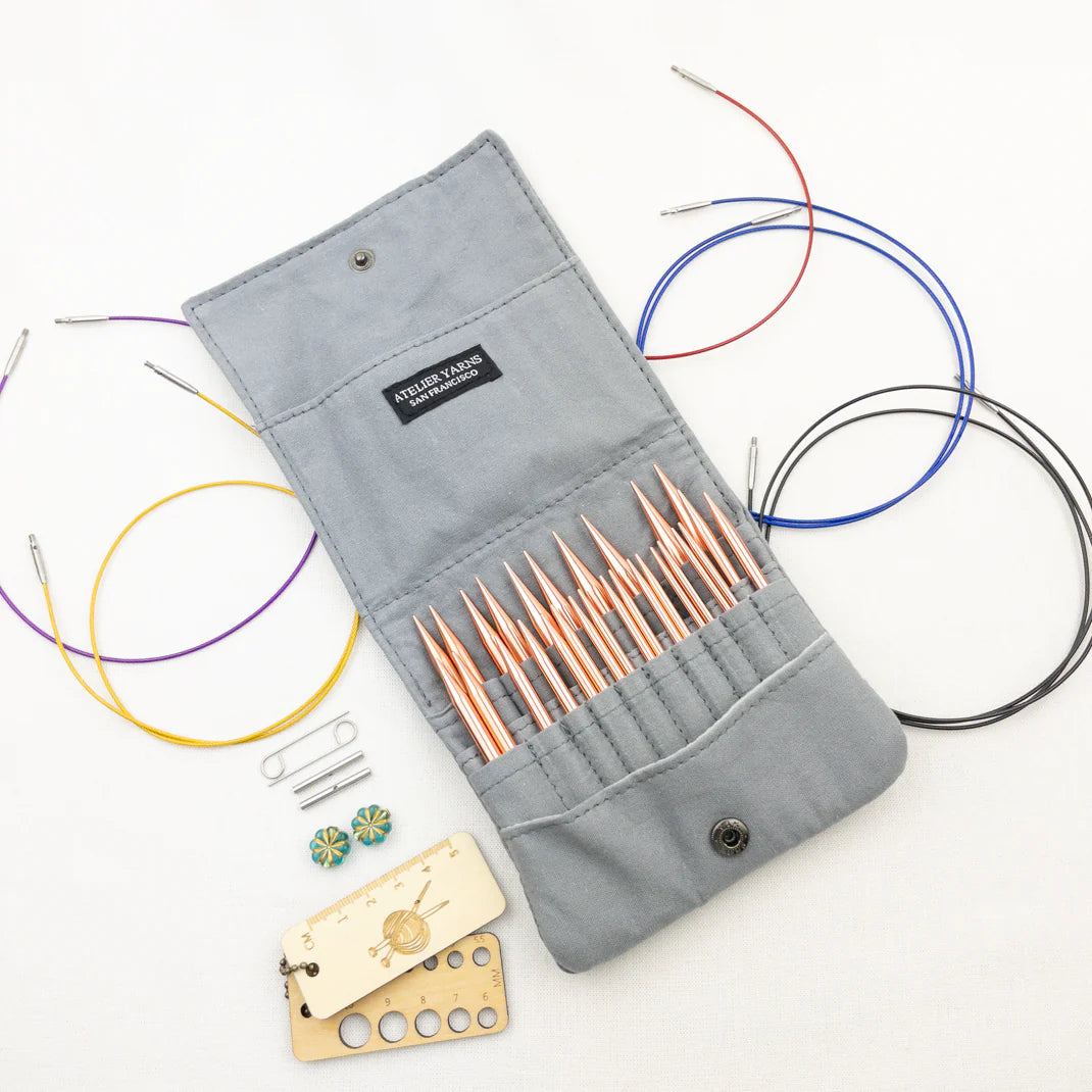 Atelier Interchangeable Knitting Needle Set