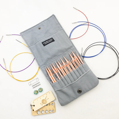 Atelier Interchangeable Knitting Needle Set