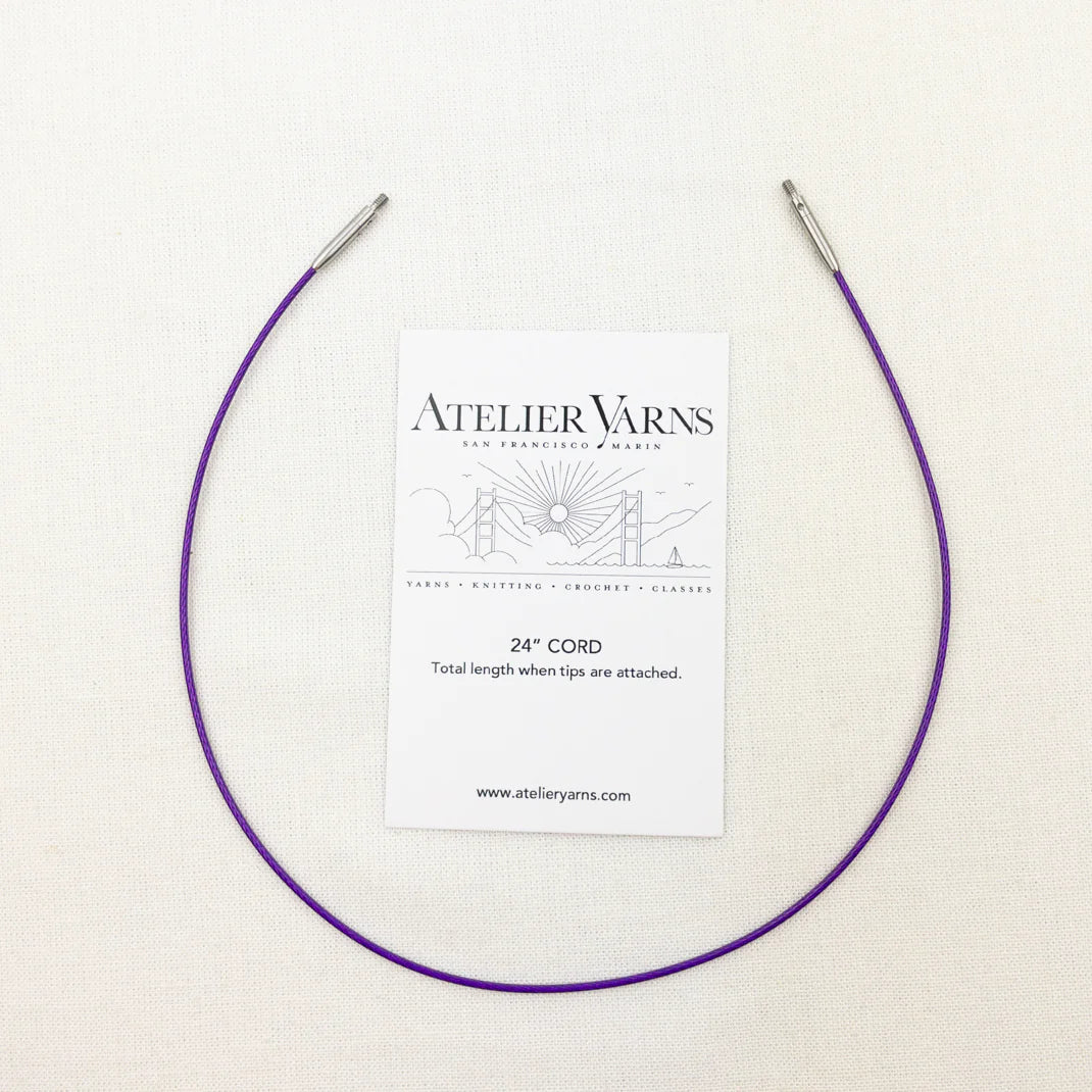 Atelier Interchangeable Stainless Steal Swivel Cord