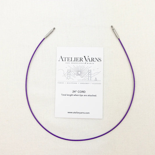 Atelier Interchangeable Stainless Steal Swivel Cord