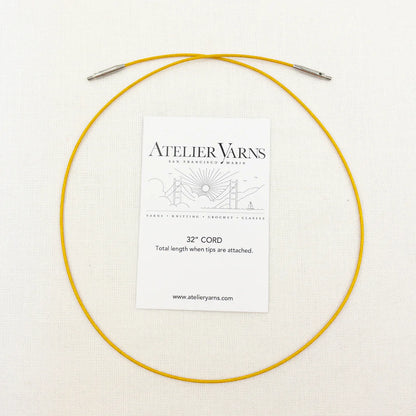Atelier Interchangeable Stainless Steal Swivel Cord