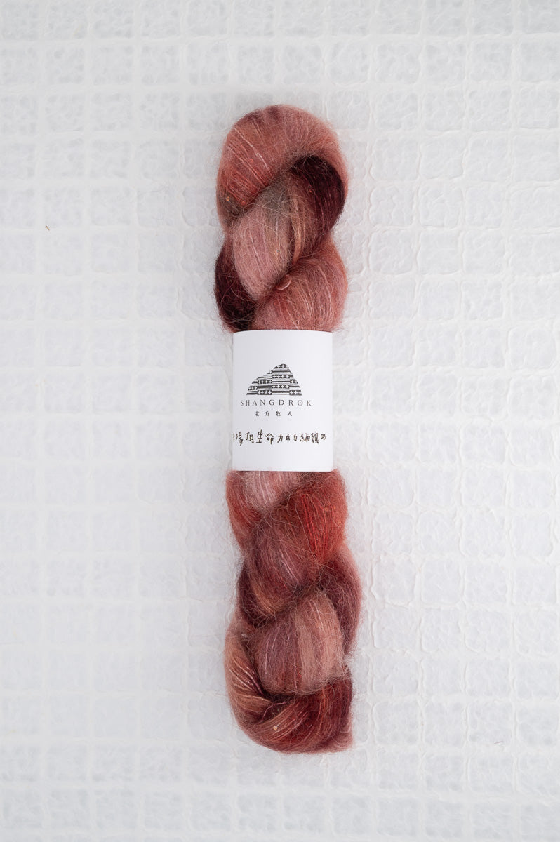 Shangdrok Alpaca Shimmer Lace