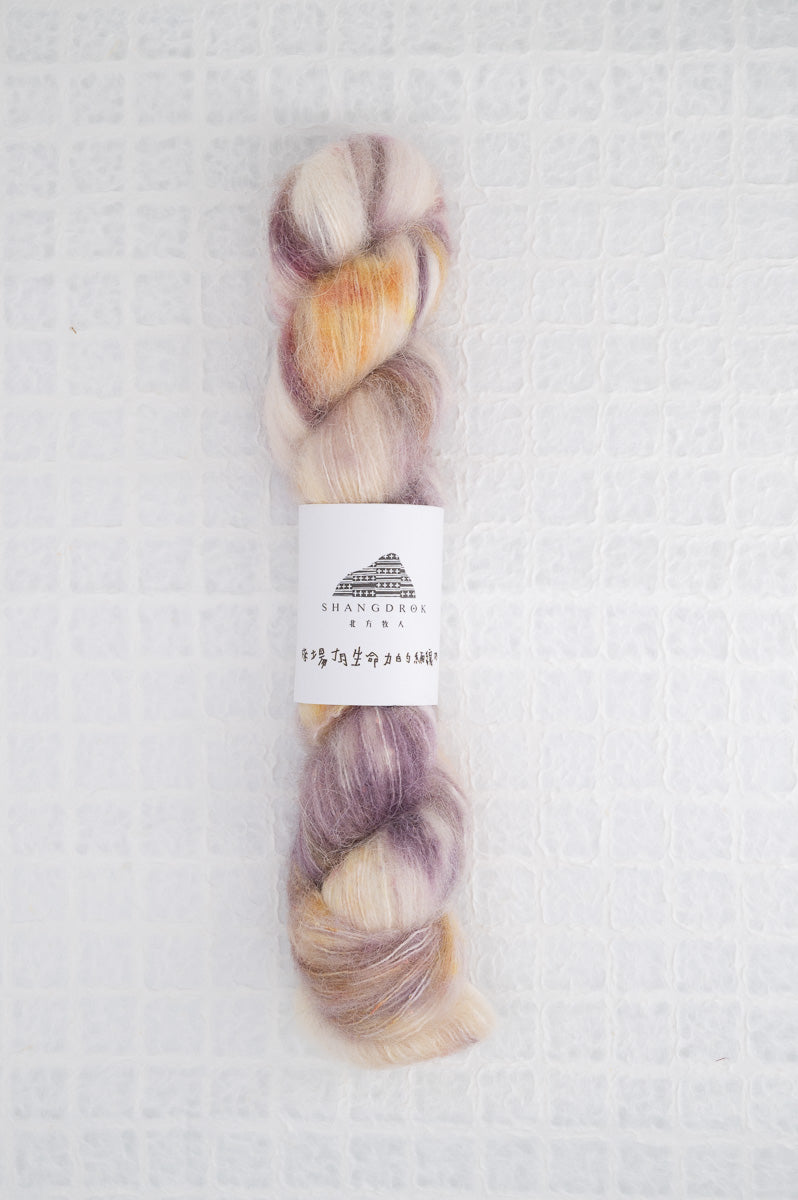 Shangdrok Alpaca Shimmer Lace