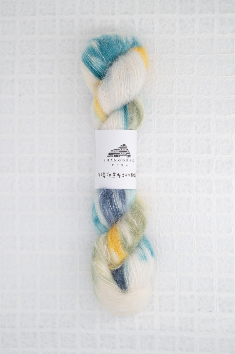 Shangdrok Alpaca Shimmer Lace