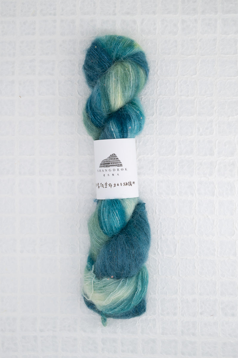 Shangdrok Alpaca Shimmer Lace