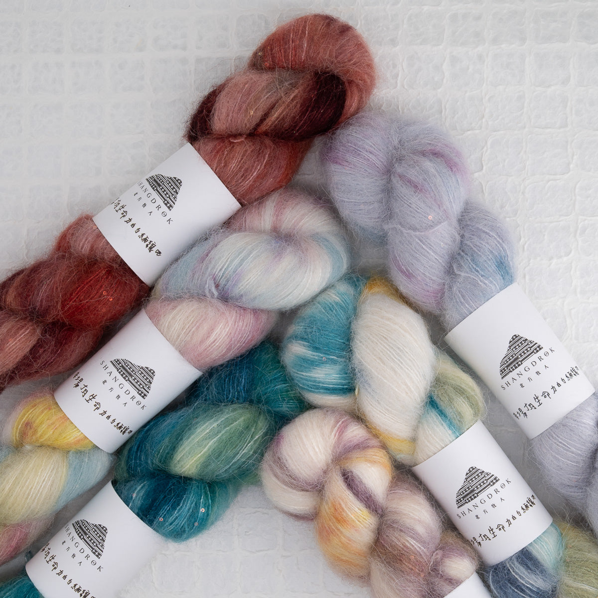 Shangdrok Alpaca Shimmer Lace