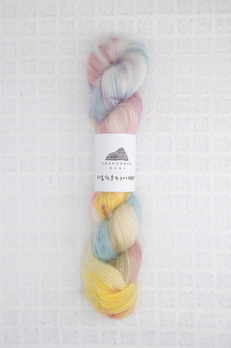 Shangdrok Alpaca Shimmer Lace