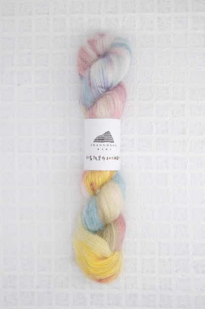 Shangdrok Alpaca Shimmer Lace