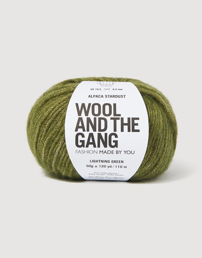 Wool and the Gang Alpaca Stardust