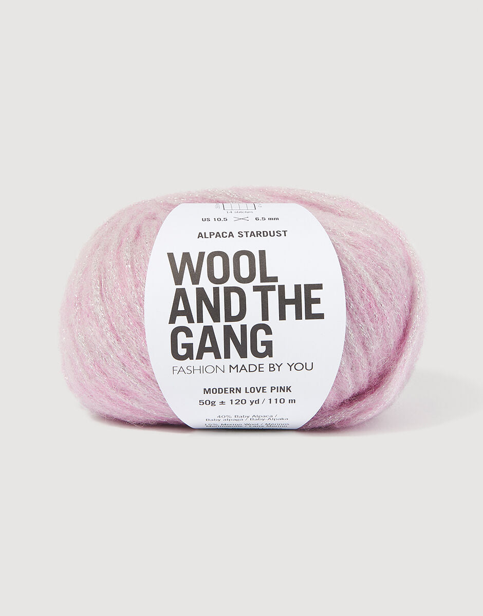 Wool and the Gang Alpaca Stardust