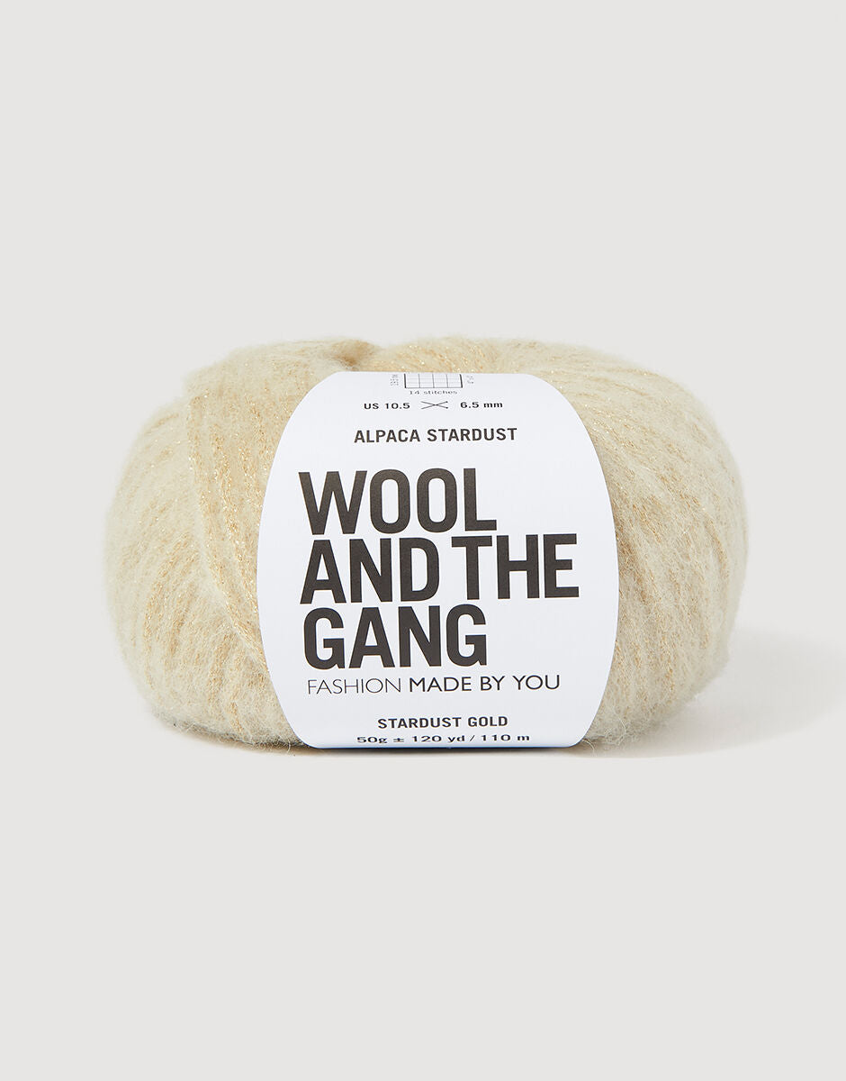 Wool and the Gang Alpaca Stardust