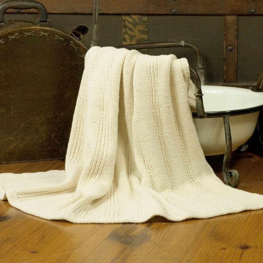 Appalachian Baby Blanket Set- Knit
