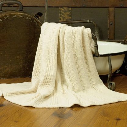 Appalachian Baby Blanket Set- Knit