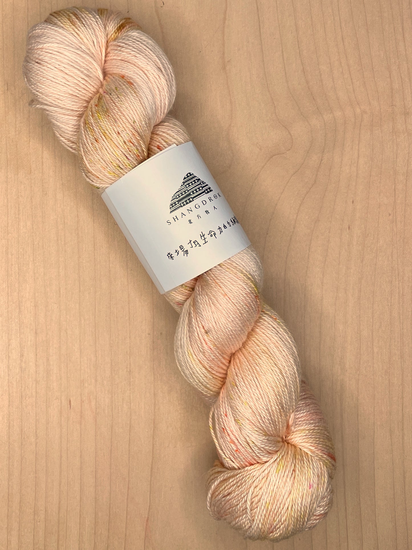 Shangdrok Hand-dyed Silky Yak