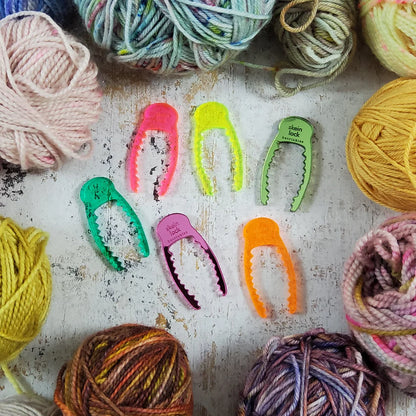 Katrinkles Acrylic Skein Lock