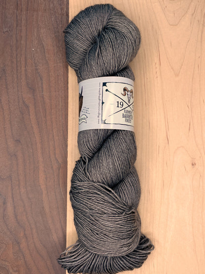 The Farmer's Daughter Fibers Bear Paw Sock