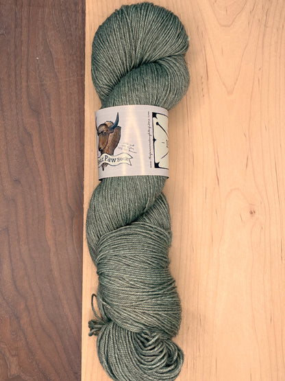 The Farmer's Daughter Fibers Bear Paw Sock