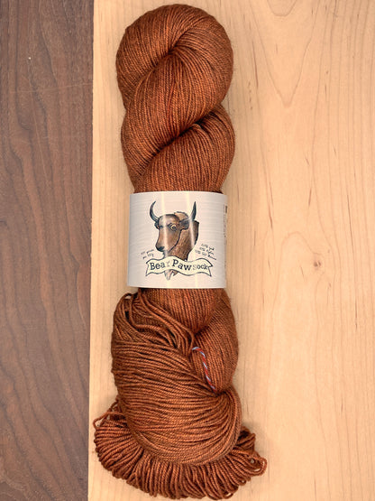 The Farmer's Daughter Fibers Bear Paw Sock