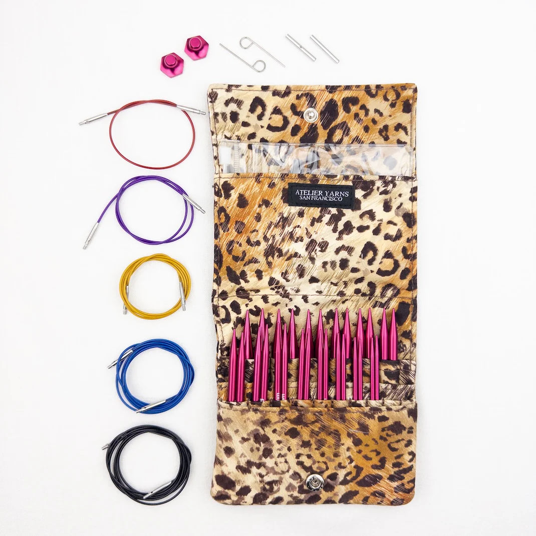 Atelier Interchangeable Knitting Needle Set