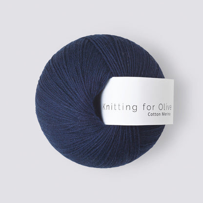 Knitting for Olive Cotton Merino