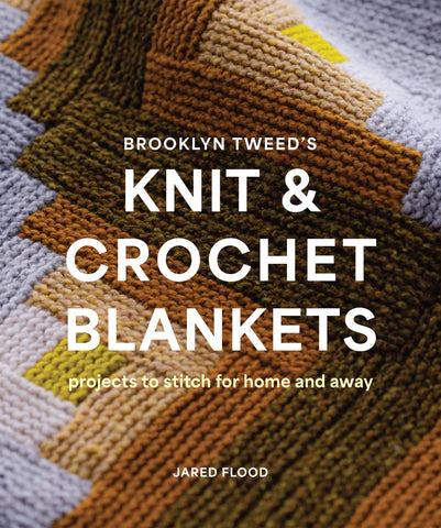 Brooklyn Tweed's Knit & Crochet Blankets