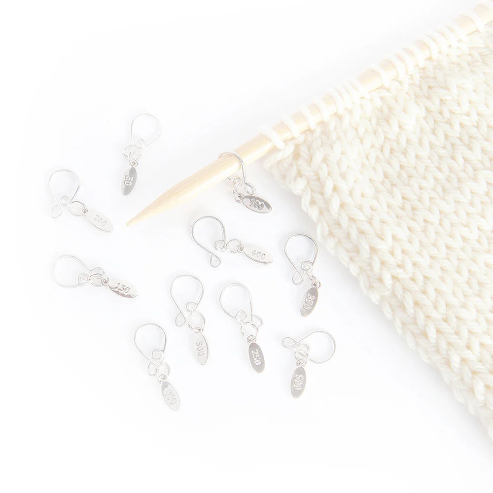 Twice Sheared Sheep Cast On Counting Stitch Markers