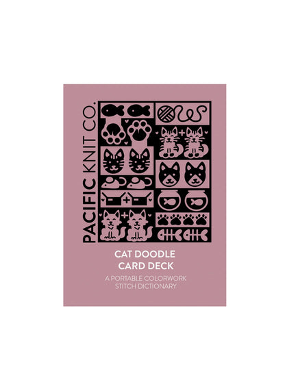 Pacific Knit Co. Doodle Card Kits