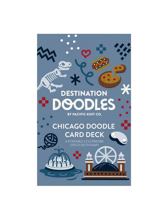 Pacific Knit Co. Doodle Card Kits