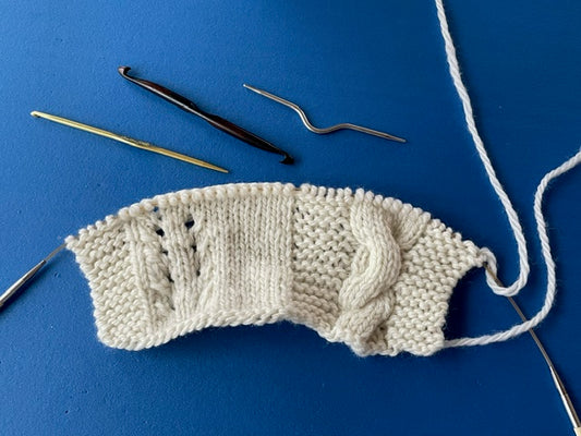 Fixing Knitted Mishaps