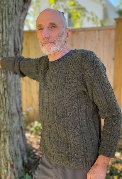 Top-Down Saddle-Shoulder Sweater Class with Ann Budd