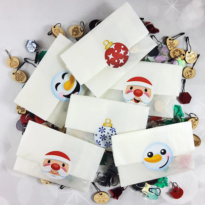 Katrinkles Christmas Stitch Marker Mystery Grab Bag