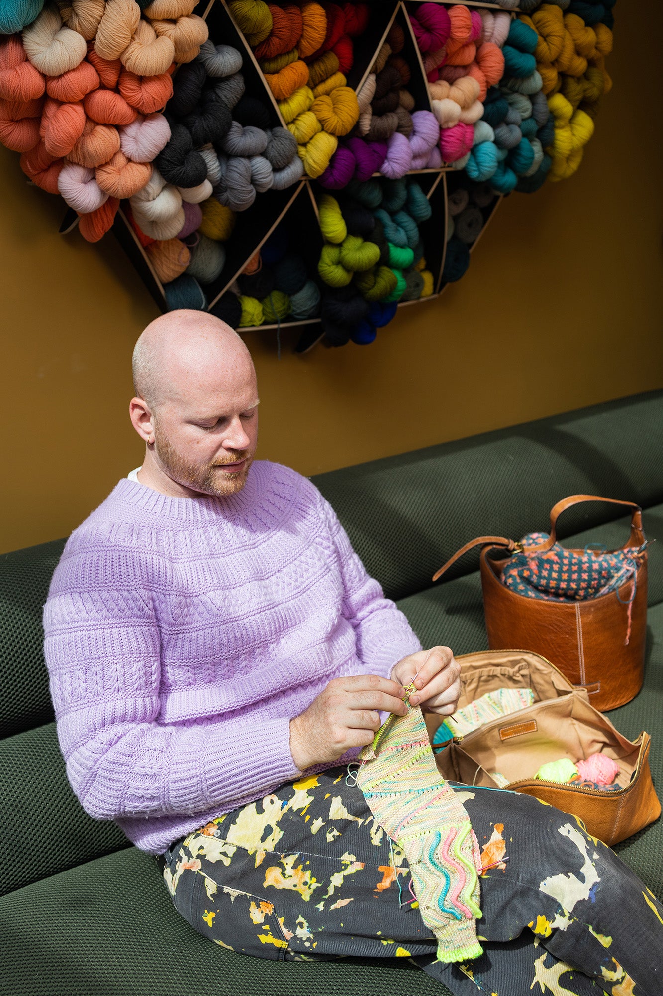 Woolly World of Westknits With Stephen West
