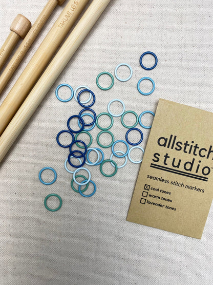 Allstitch Studio Metal Ring Stitch Markers