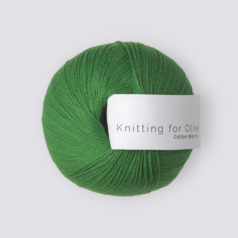 Knitting for Olive Cotton Merino