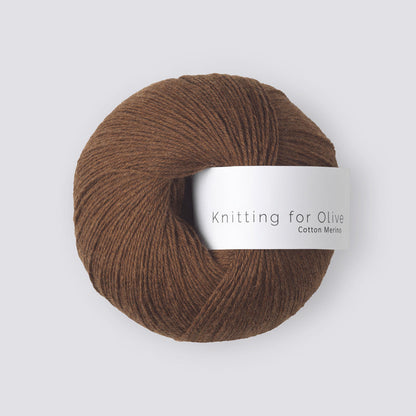 Knitting for Olive Cotton Merino