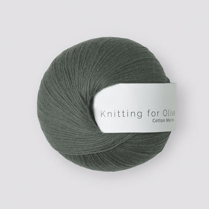 Knitting for Olive Cotton Merino