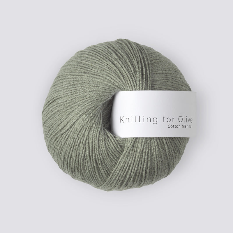 Knitting for Olive Cotton Merino